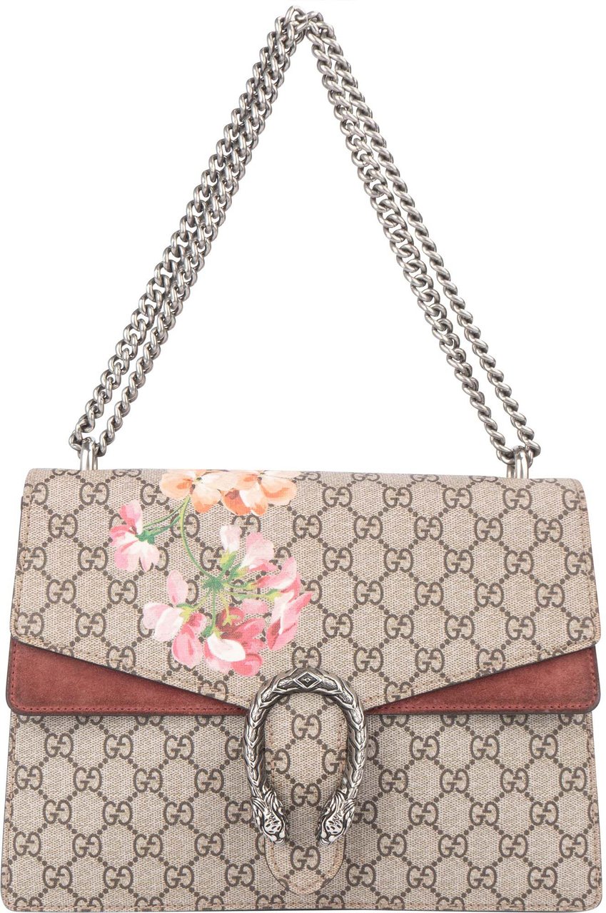 Gucci Gucci GG Monogram Floral Dionysus Shoulder Bag Divers