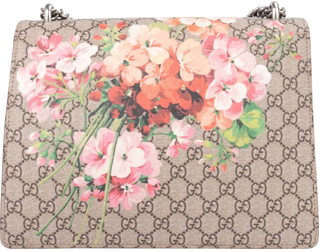 Gucci Gucci GG Monogram Floral Dionysus Shoulder Bag Divers