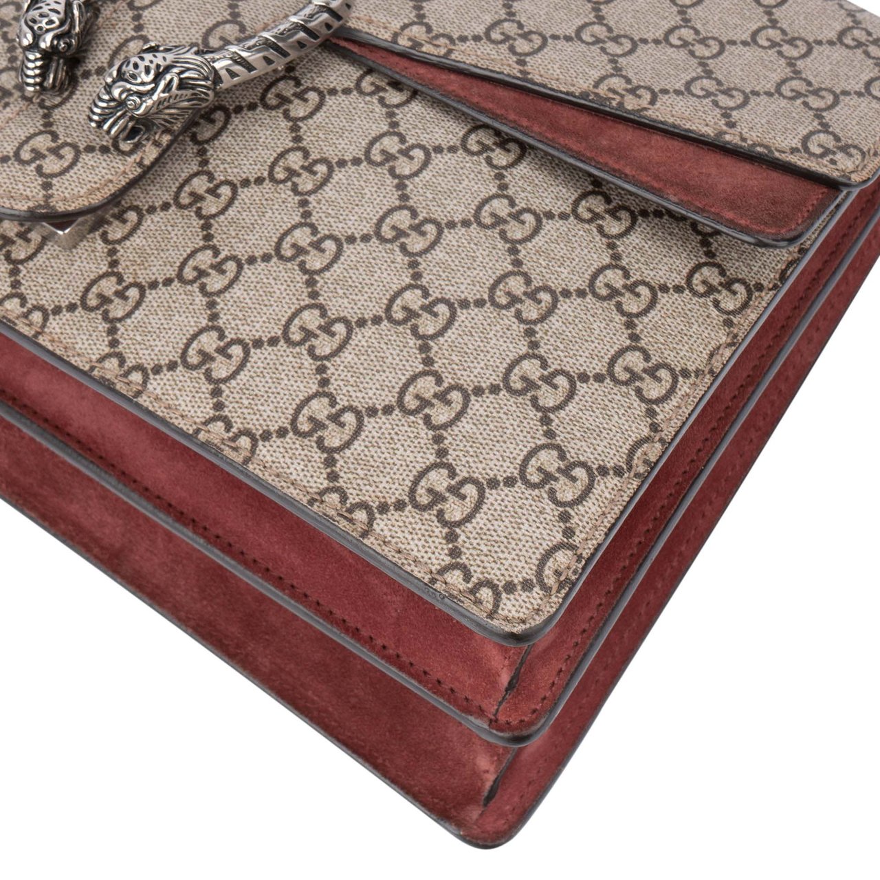 Gucci Gucci GG Monogram Floral Dionysus Shoulder Bag Divers