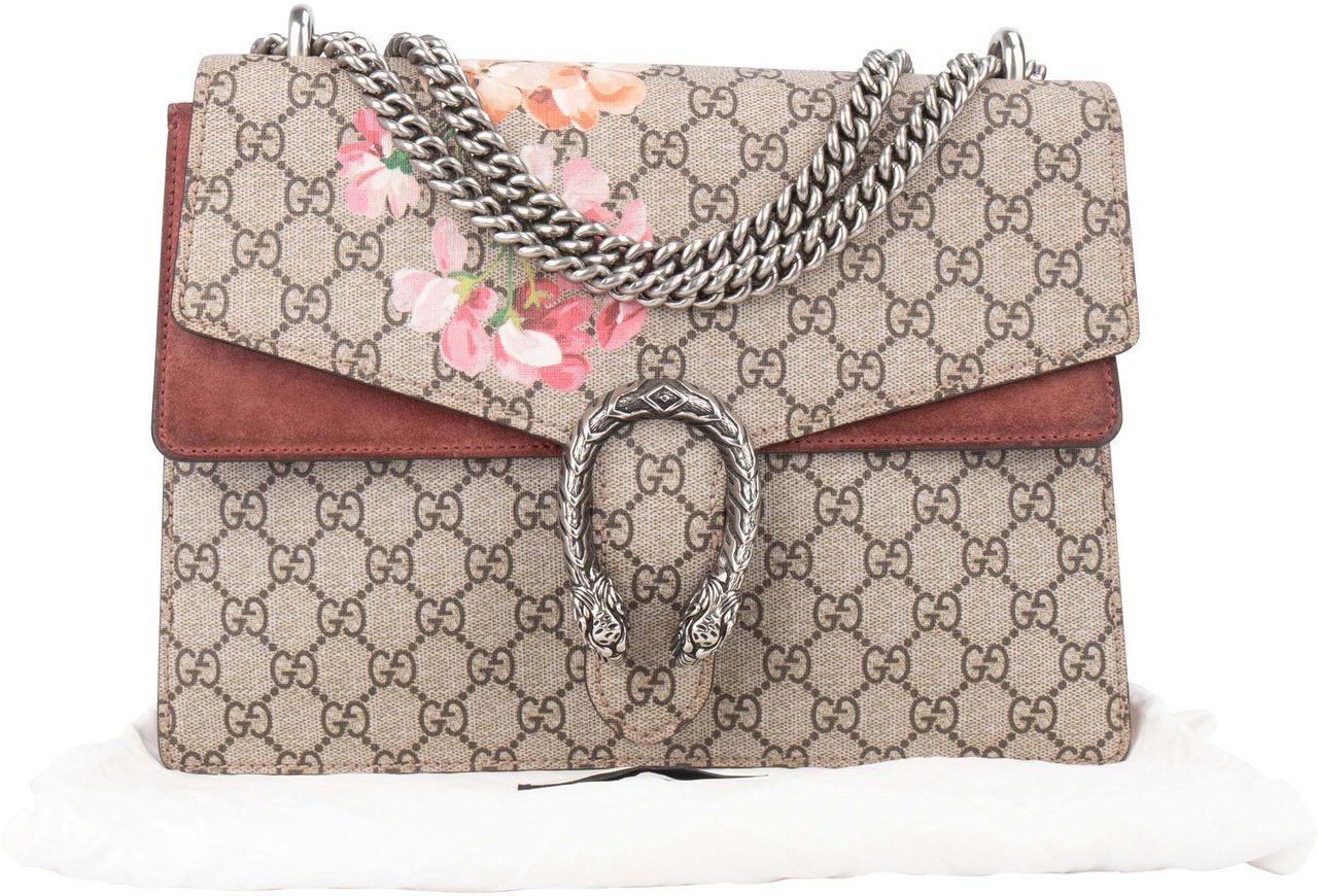 Gucci Gucci GG Monogram Floral Dionysus Shoulder Bag Divers