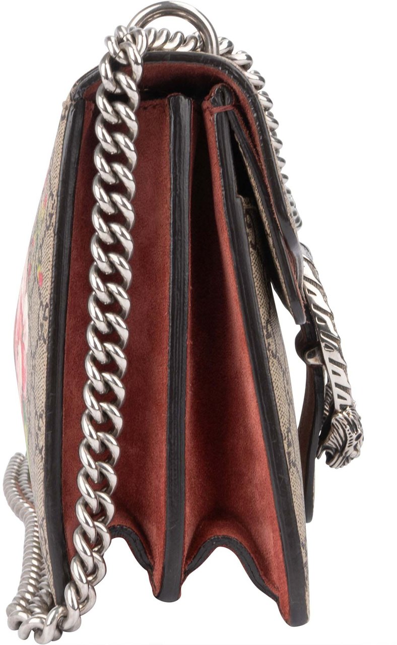 Gucci Gucci GG Floral Monogram Dionysus Shoulder Bag Divers