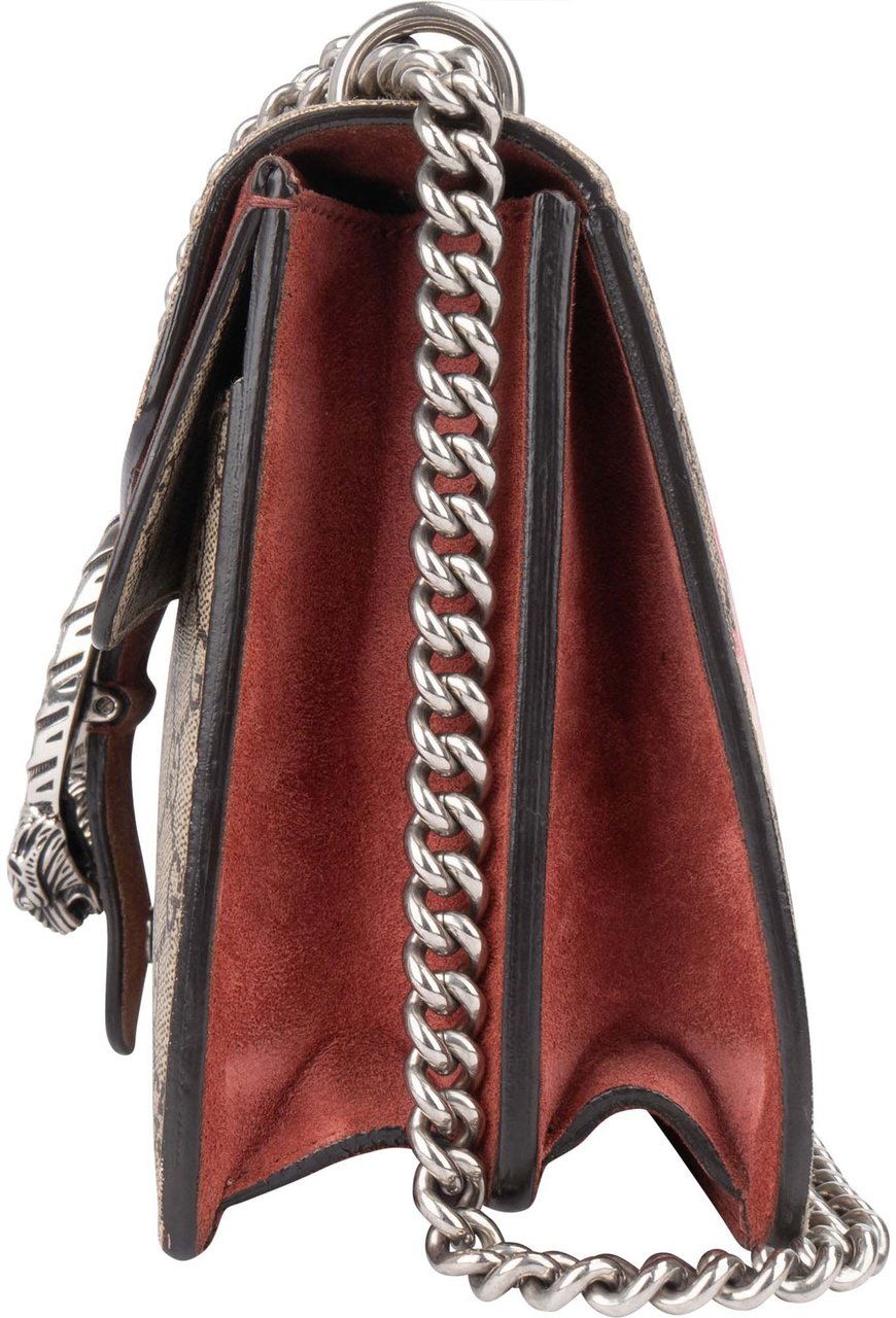 Gucci Gucci GG Floral Monogram Dionysus Shoulder Bag Divers