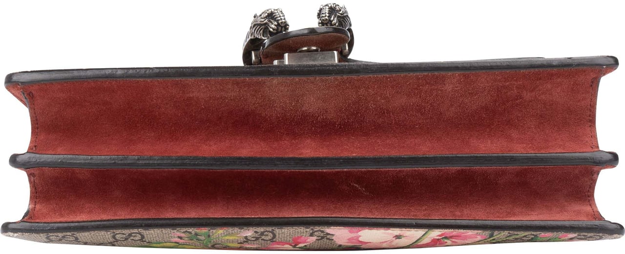 Gucci Gucci GG Floral Monogram Dionysus Shoulder Bag Divers