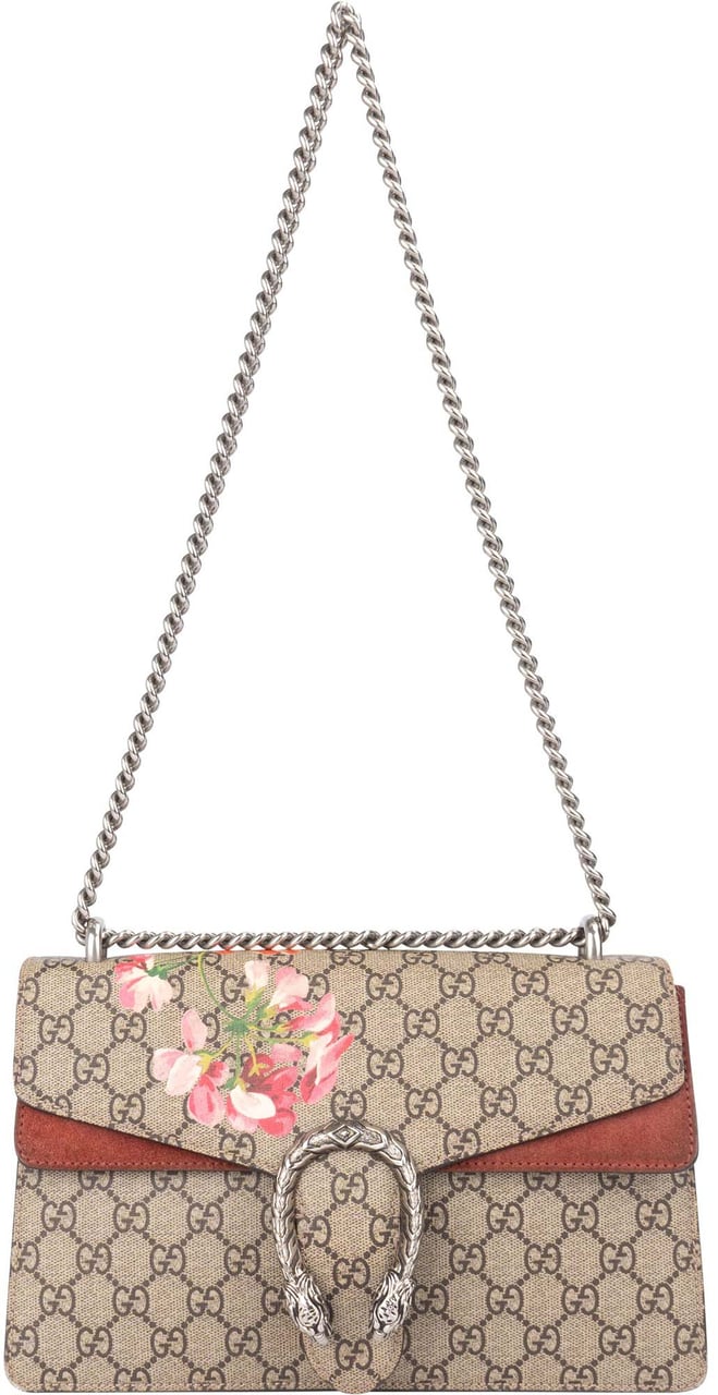 Gucci Gucci GG Floral Monogram Dionysus Shoulder Bag Divers
