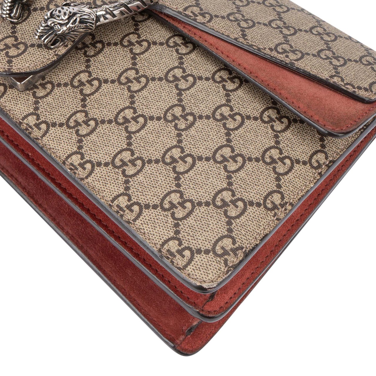 Gucci Gucci GG Floral Monogram Dionysus Shoulder Bag Divers