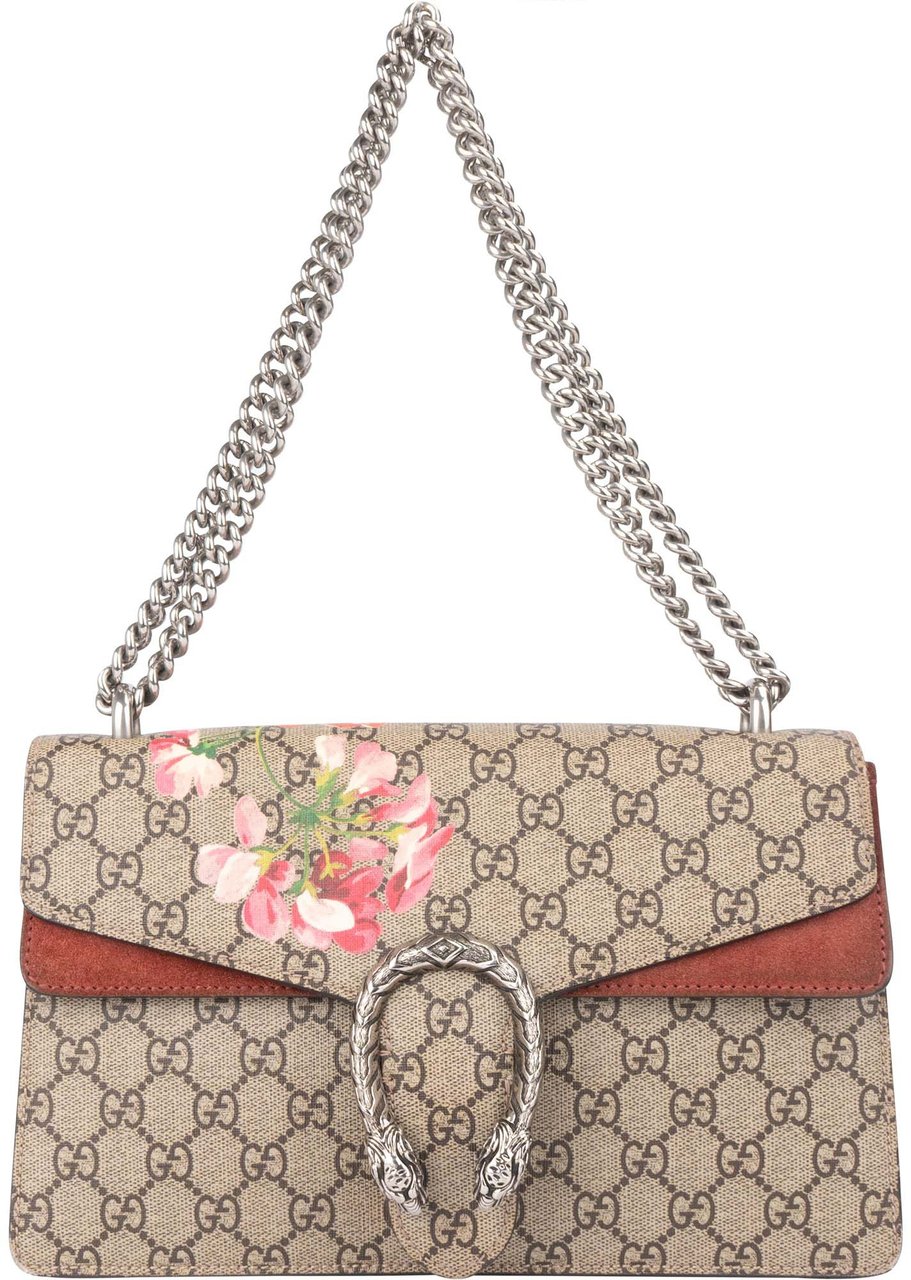 Gucci Gucci GG Floral Monogram Dionysus Shoulder Bag Divers