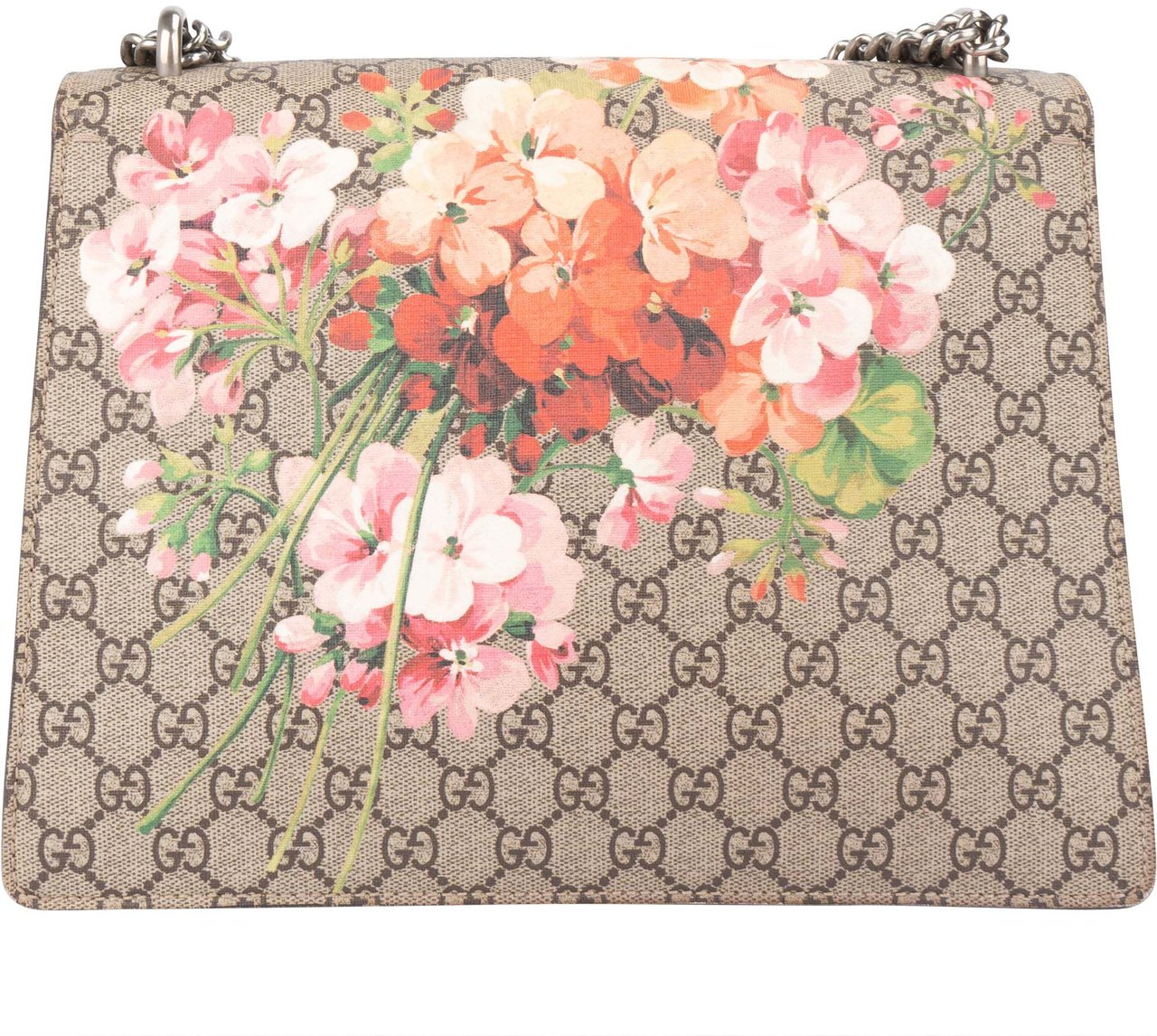 Gucci Gucci GG Floral Monogram Dionysus Shoulder Bag Divers