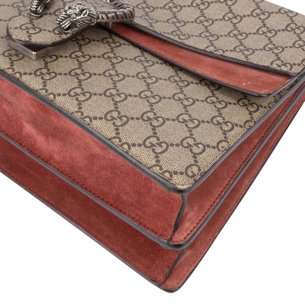 Gucci Gucci GG Floral Monogram Dionysus Shoulder Bag Divers