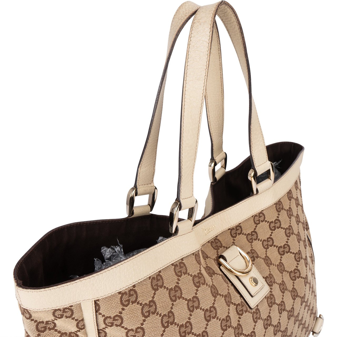 Gucci Gucci GG Monogram Abbey Handbag Divers