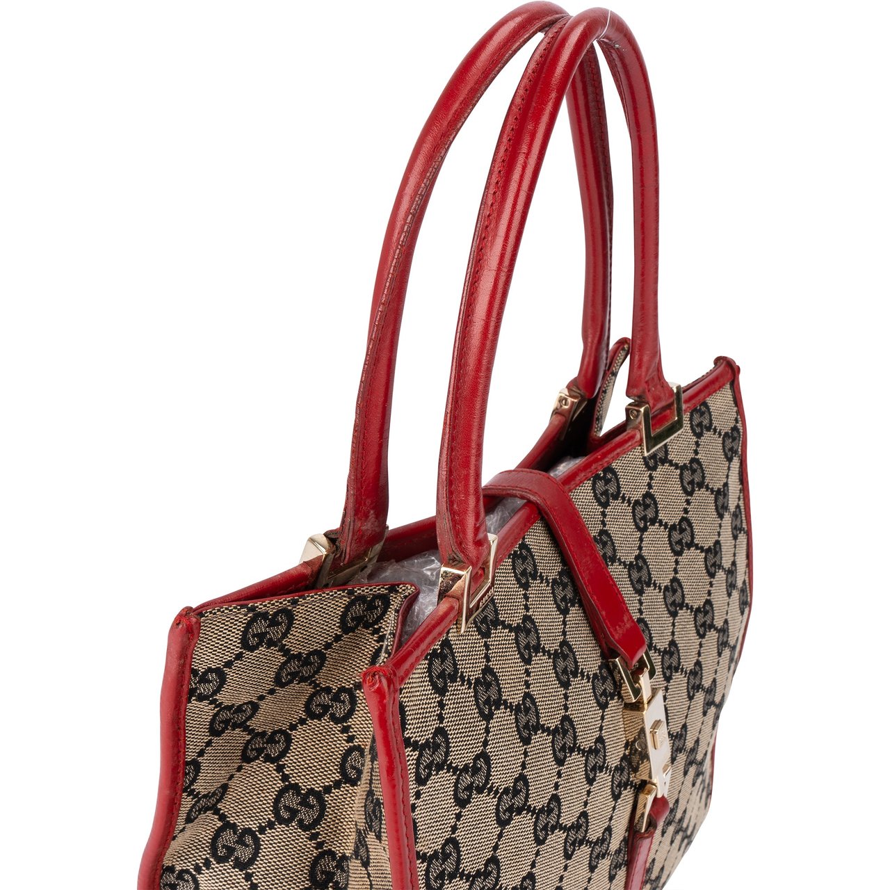 Gucci Gucci GG Monogram Jackie Handbag Divers