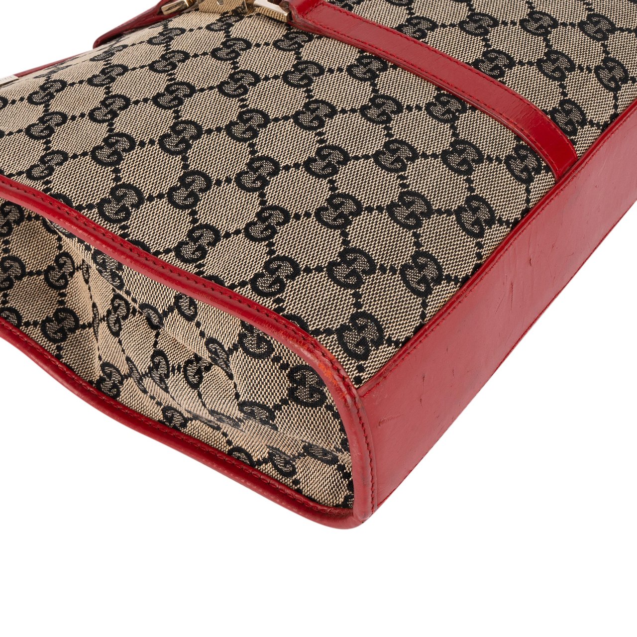 Gucci Gucci GG Monogram Jackie Handbag Divers