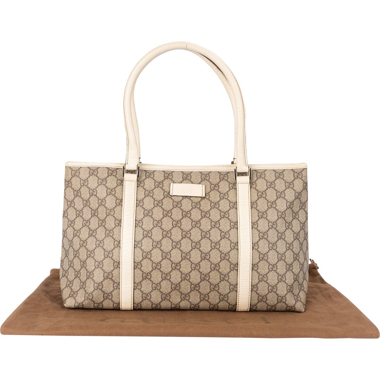 Gucci Gucci GG Supreme Monogram Handbag Divers
