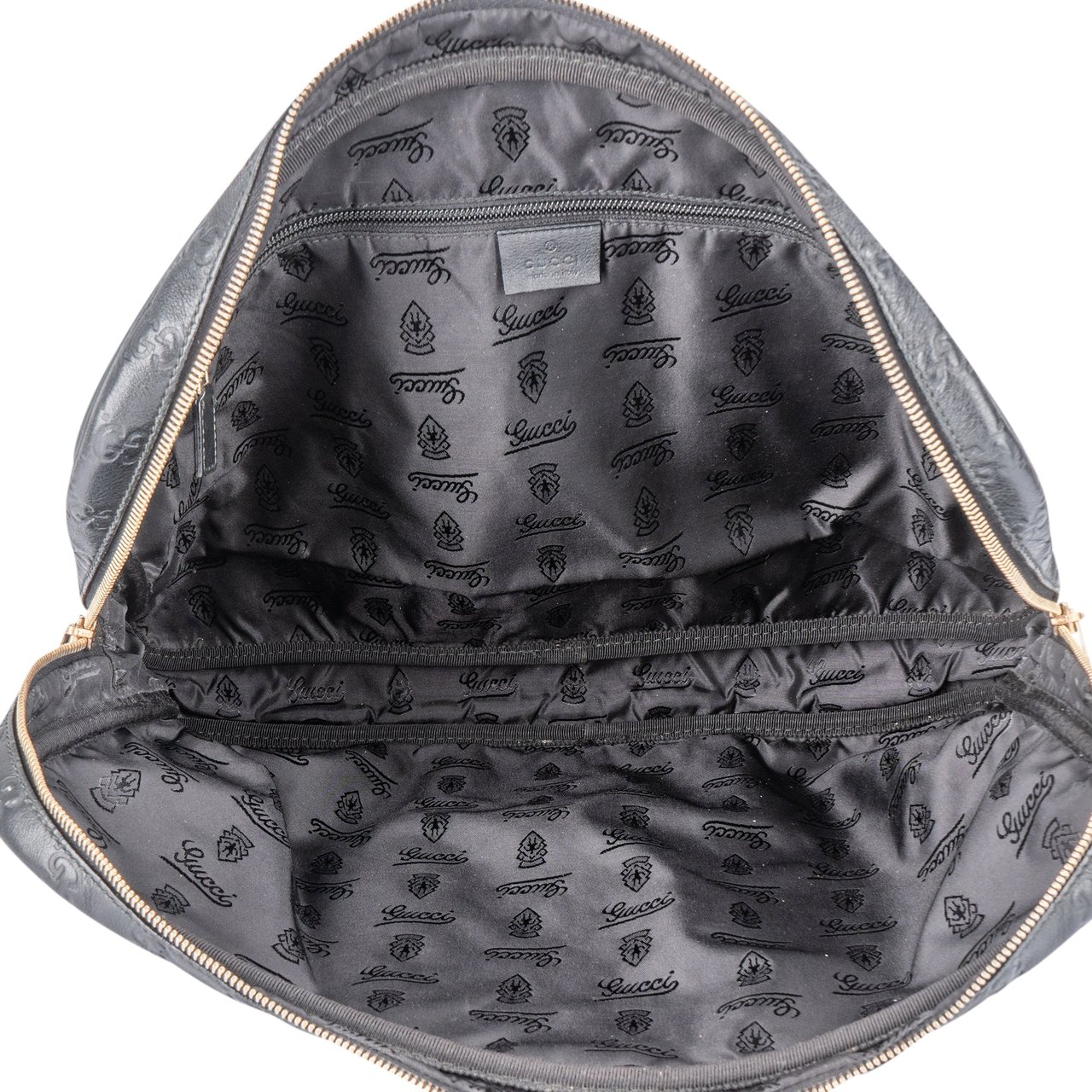 Gucci Gucci GG Leather Monogram Business Handbag Divers