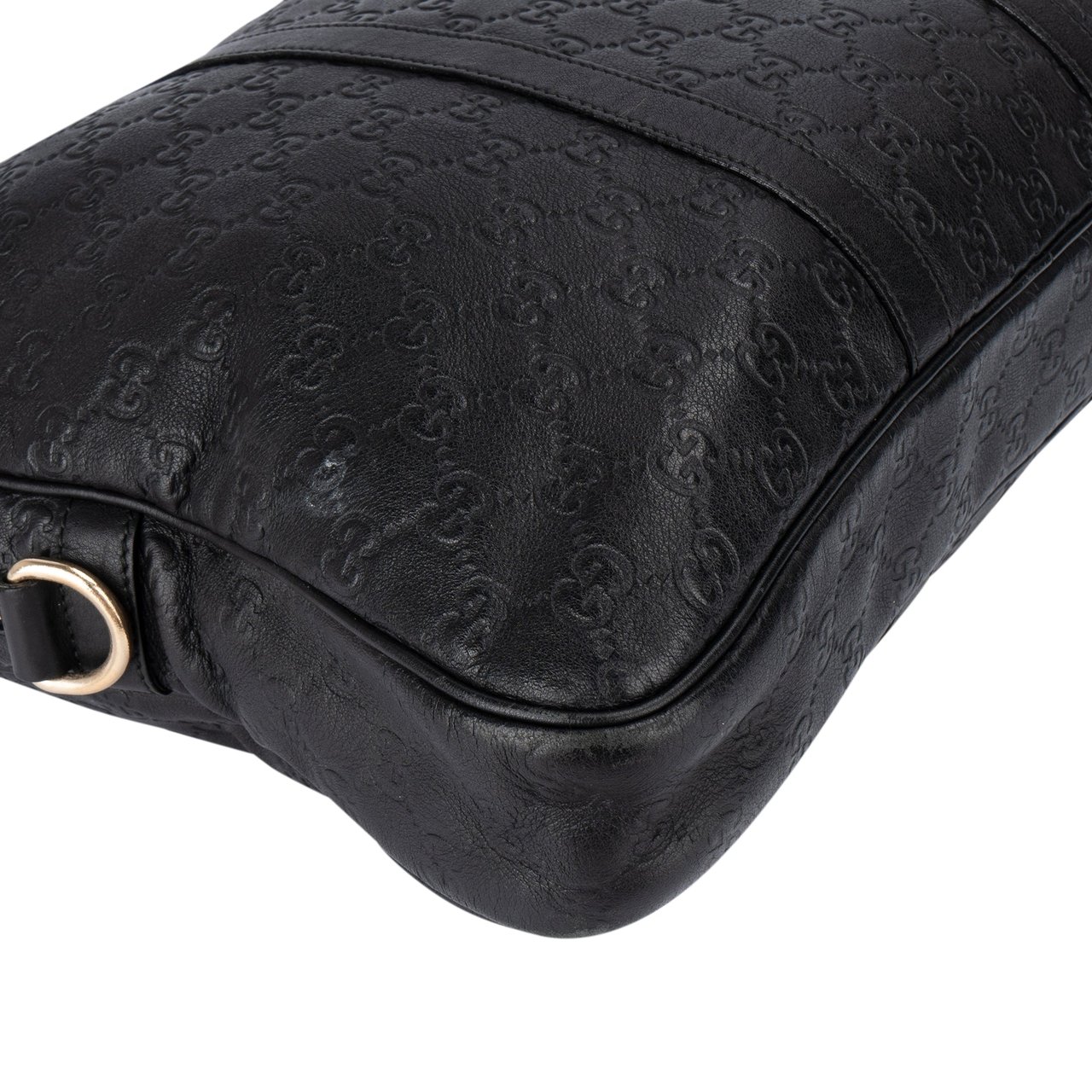 Gucci Gucci GG Leather Monogram Business Handbag Divers