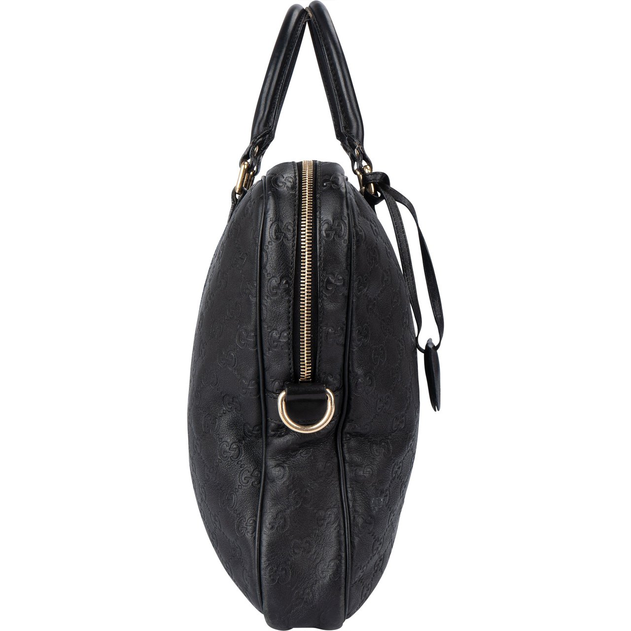 Gucci Gucci GG Leather Monogram Business Handbag Divers