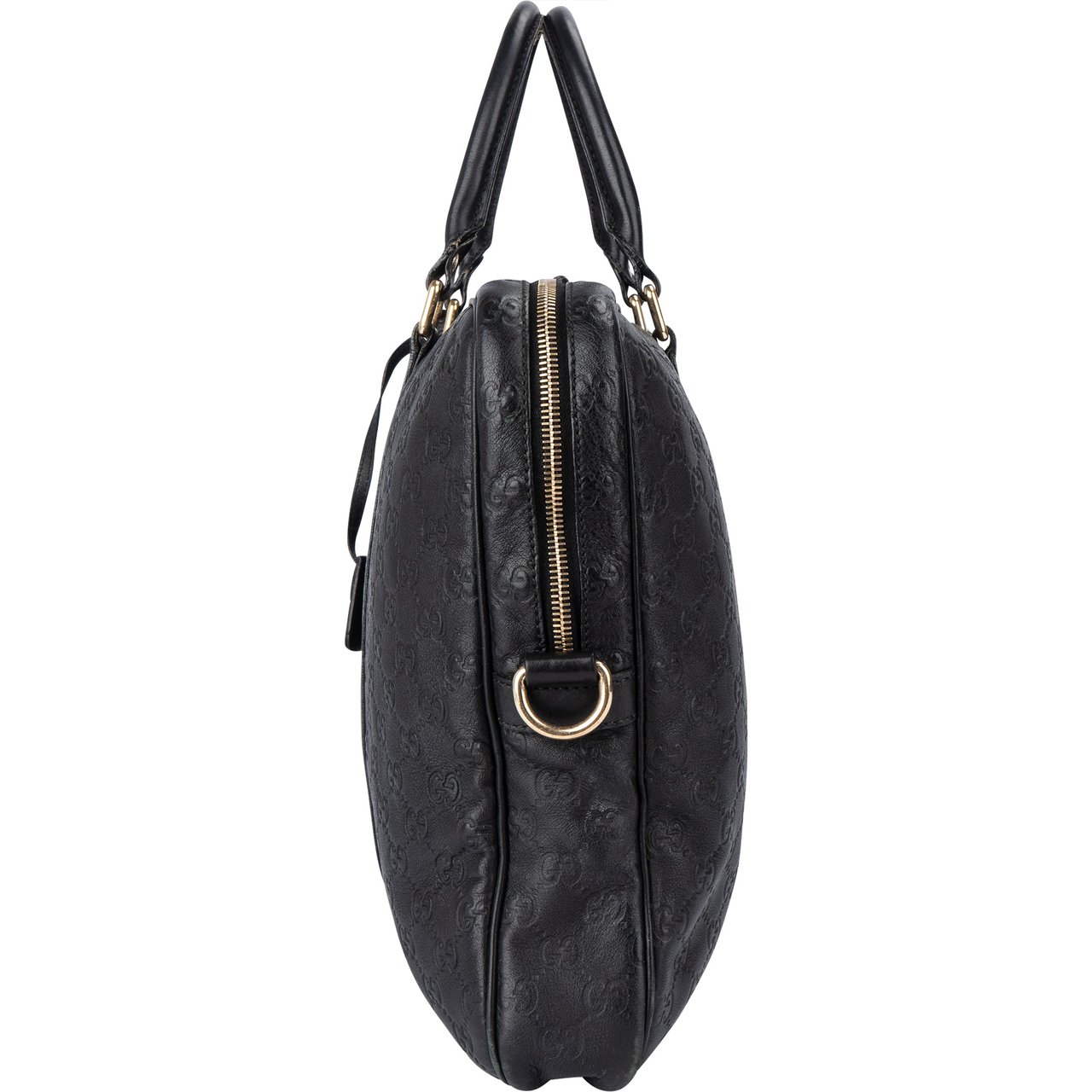 Gucci Gucci GG Leather Monogram Business Handbag Divers
