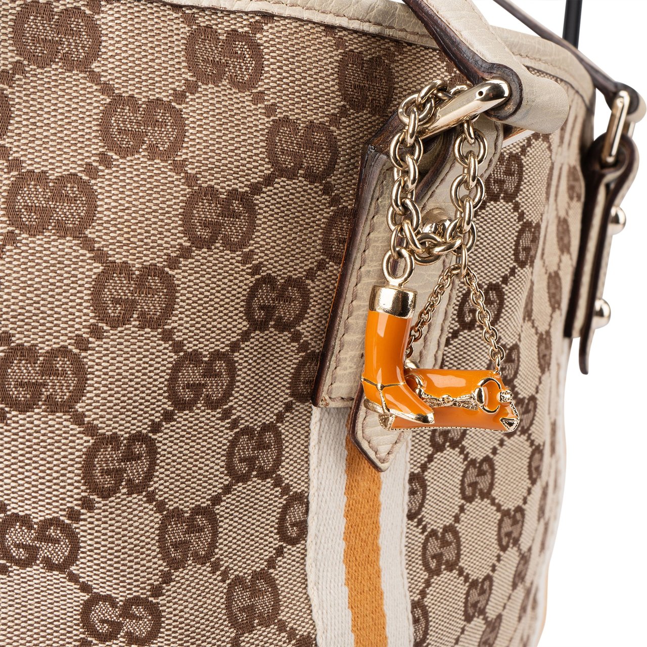 Gucci Gucci GG Monogram Jolicoeuer Handbag Divers