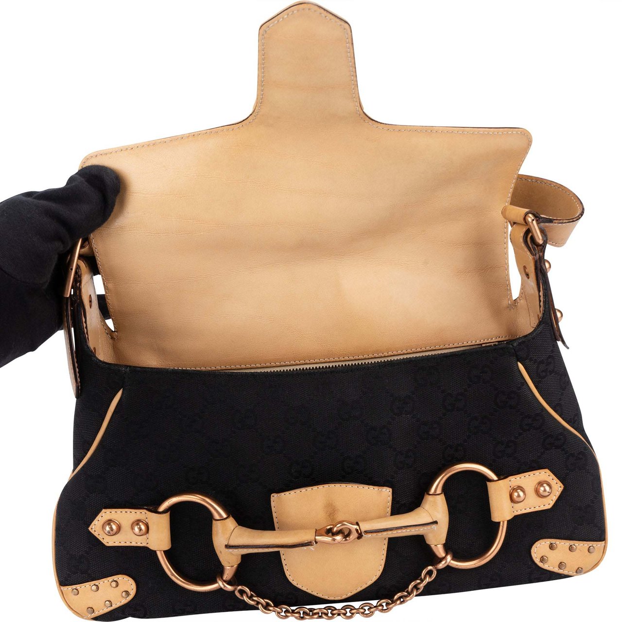 Gucci Gucci GG Monogram Horsebit By Tom Ford Handbag Divers