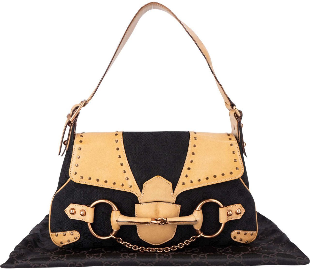 Gucci Gucci GG Monogram Horsebit By Tom Ford Handbag Divers