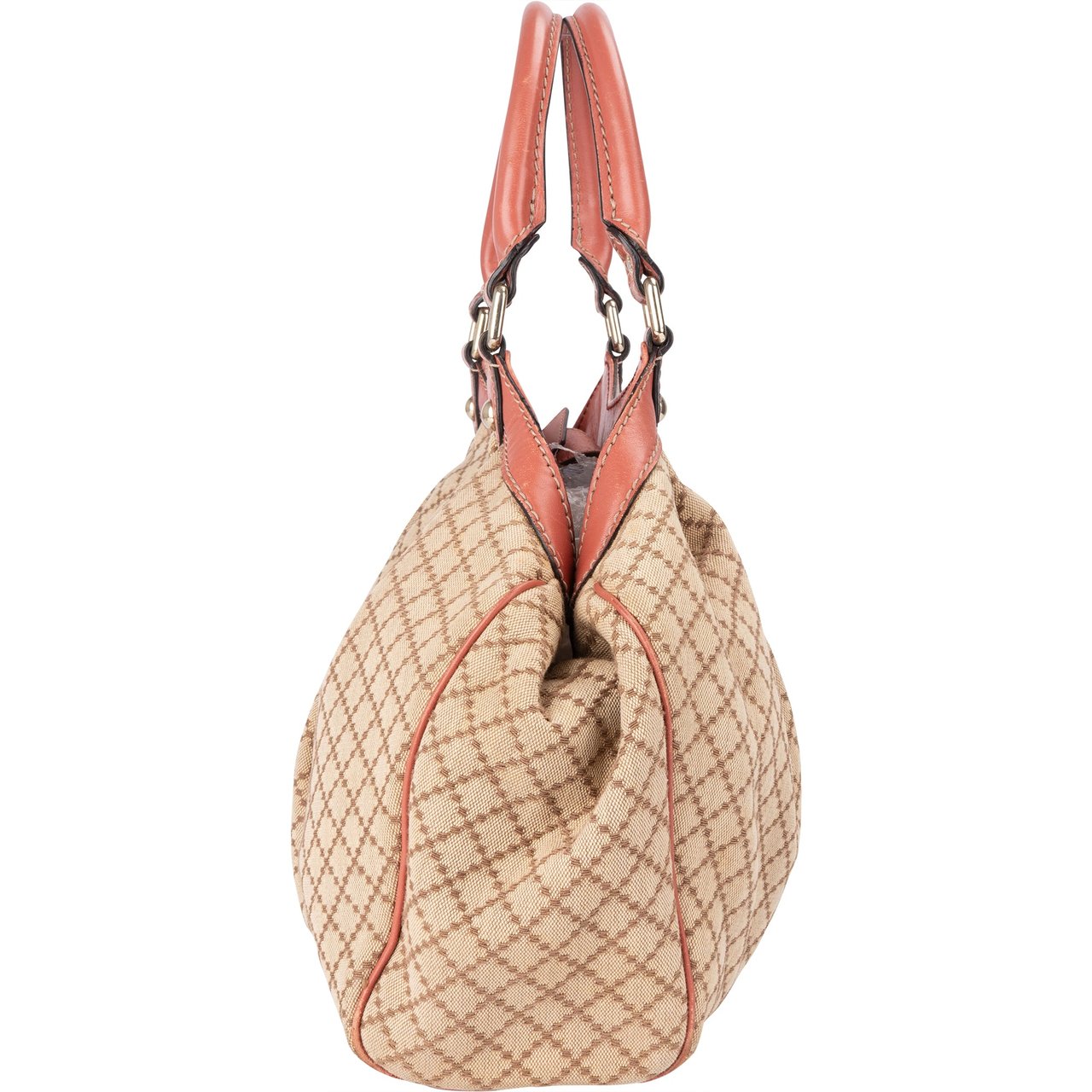 Gucci Gucci Monogram Sukey Handbag Divers