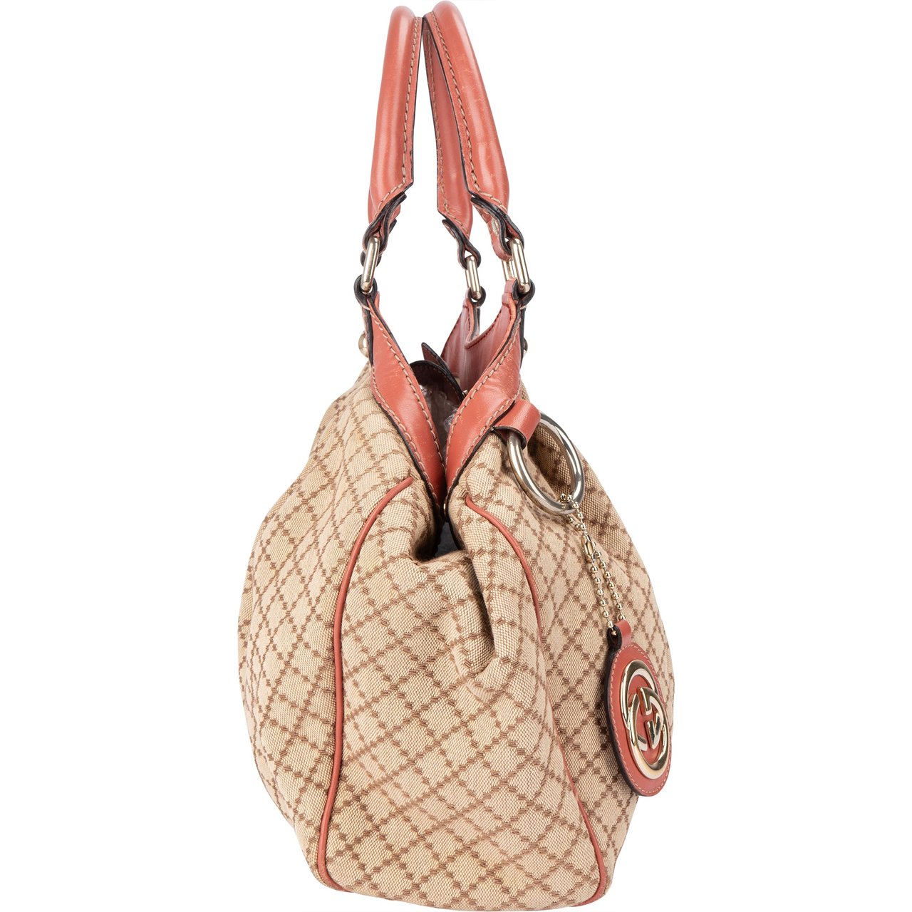 Gucci Gucci Monogram Sukey Handbag Divers