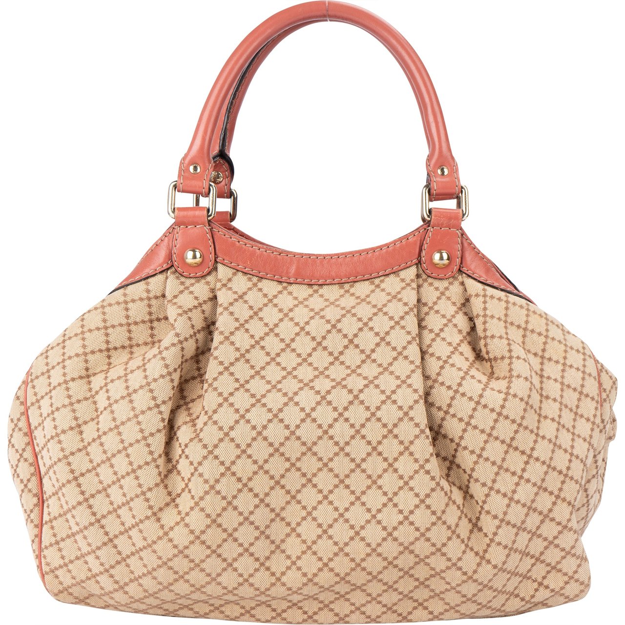 Gucci Gucci Monogram Sukey Handbag Divers