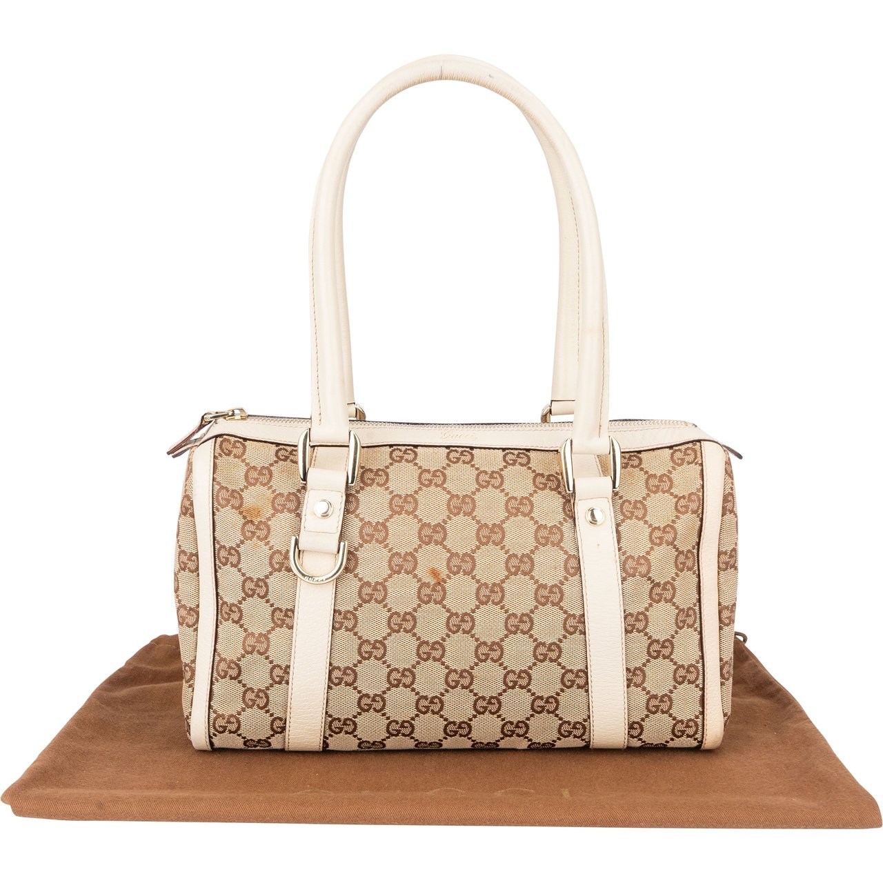 Gucci Gucci GG Monogram Abbey Handbag Divers