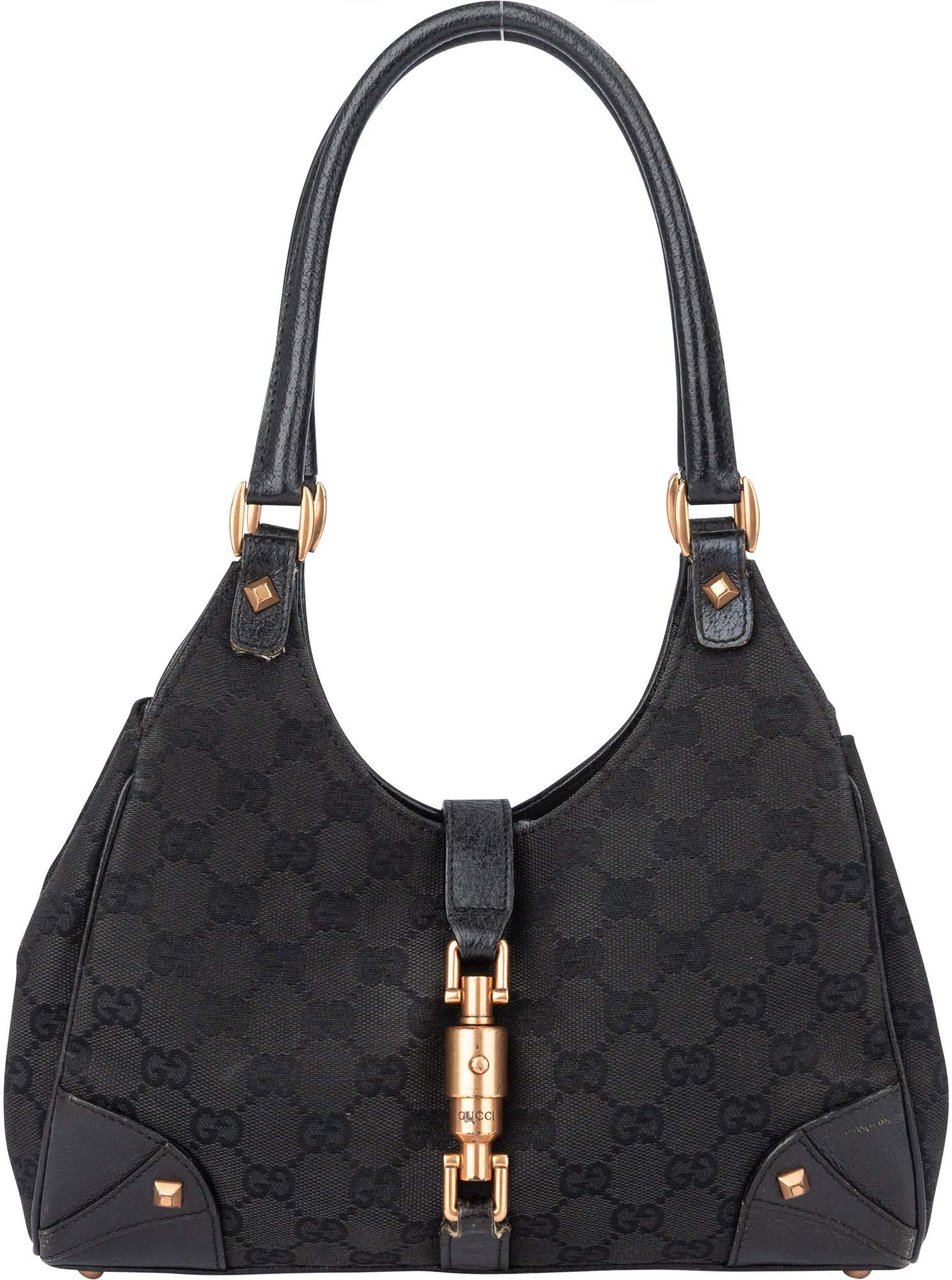 Gucci Gucci GG Monogram Jackie Handbag Divers