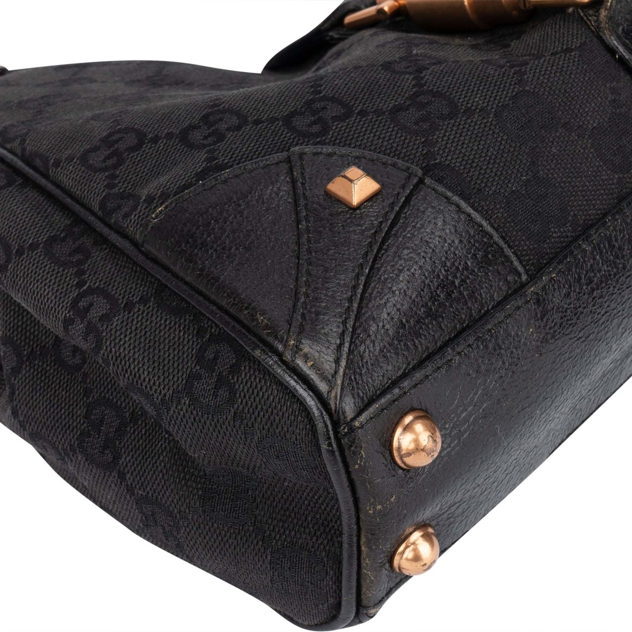 Gucci Gucci GG Monogram Jackie Handbag Divers