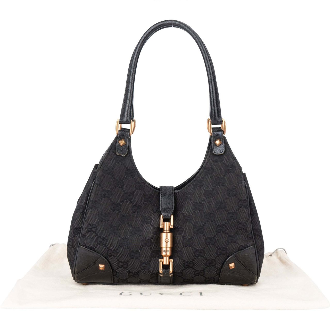 Gucci Gucci GG Monogram Jackie Handbag Divers