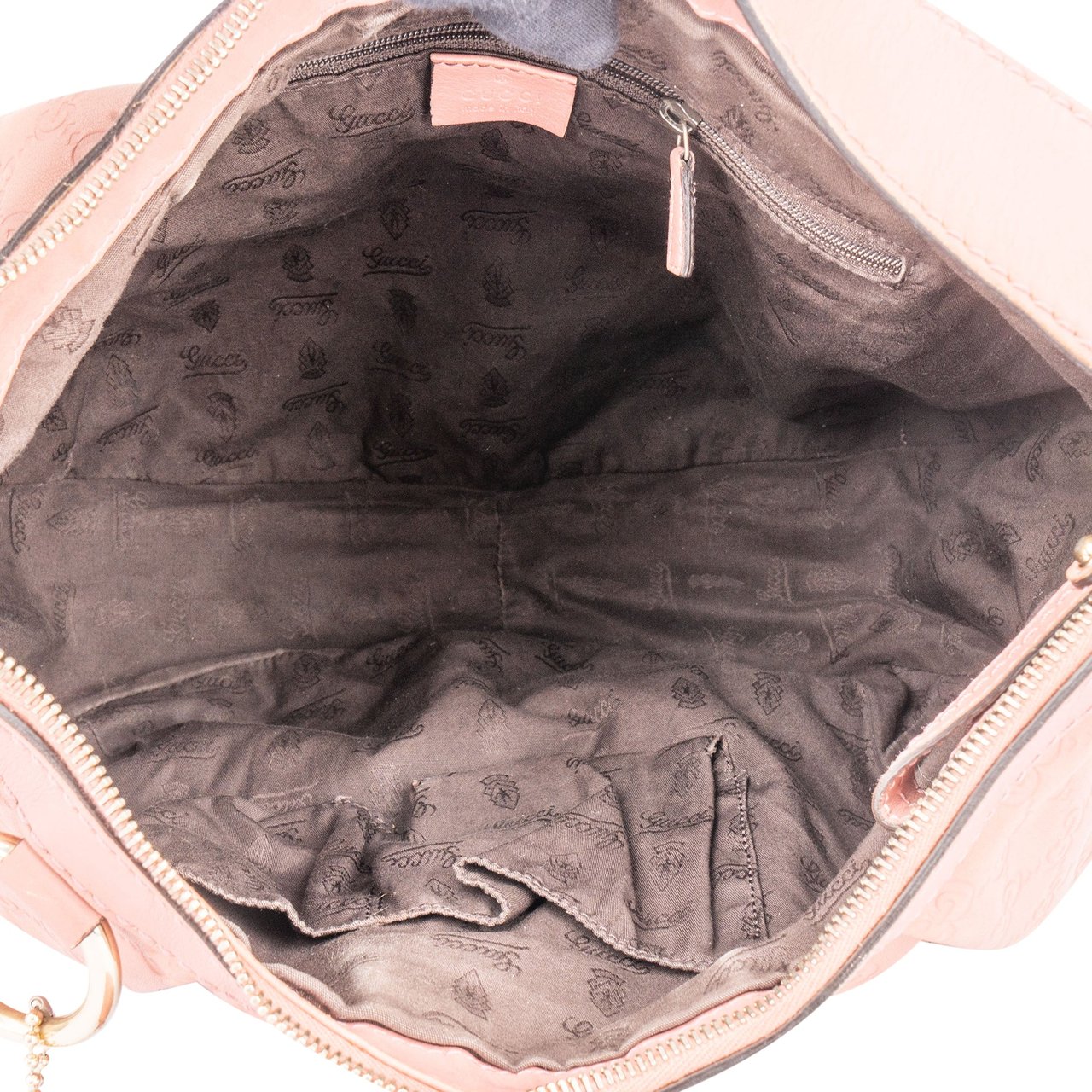 Gucci Gucci GG Leather Monogram Sukey Hobo Bag Divers