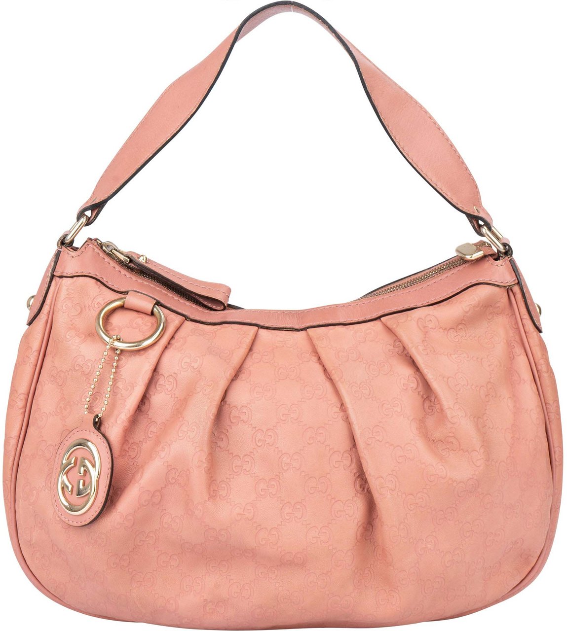 Gucci Gucci GG Leather Monogram Sukey Hobo Bag Divers