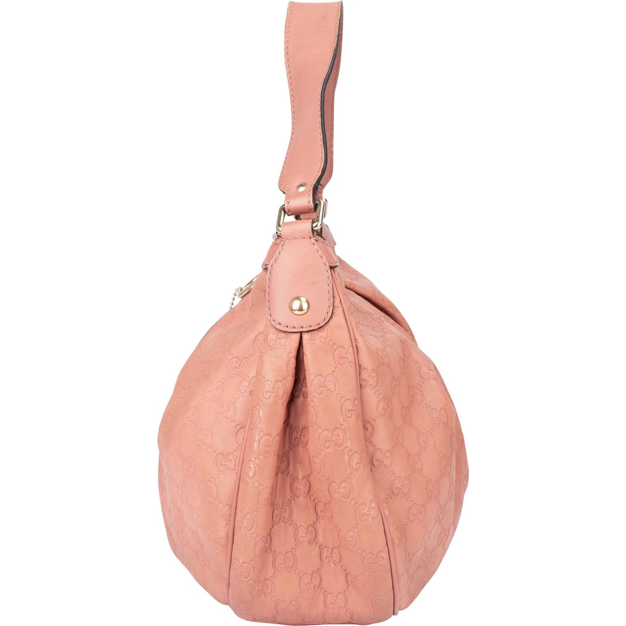 Gucci Gucci GG Leather Monogram Sukey Hobo Bag Divers