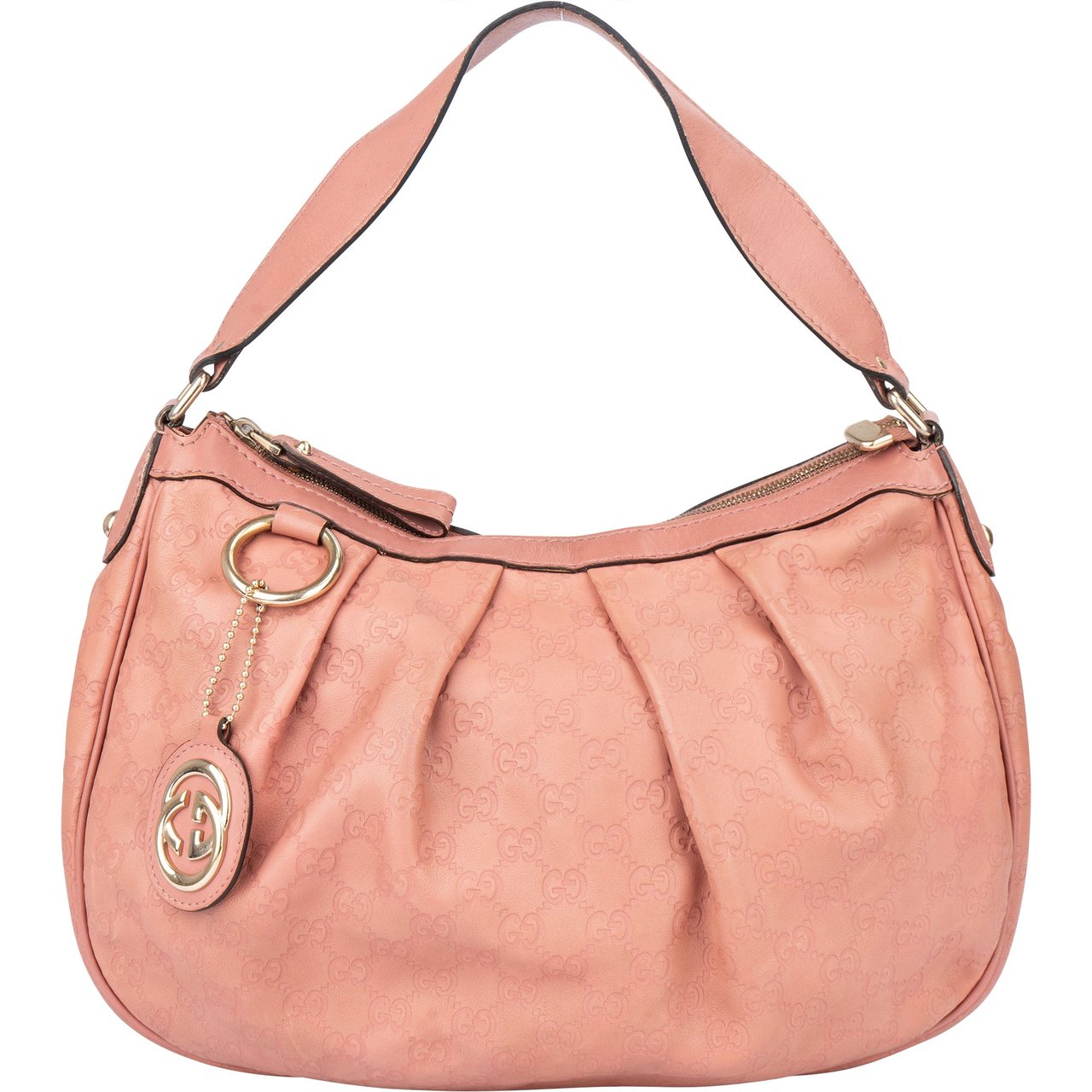 Gucci Gucci GG Leather Monogram Sukey Hobo Bag Divers