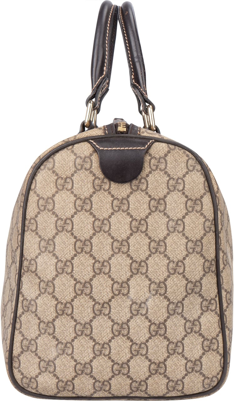 Gucci Gucci GG Supreme Monogram Boston Handbag Divers