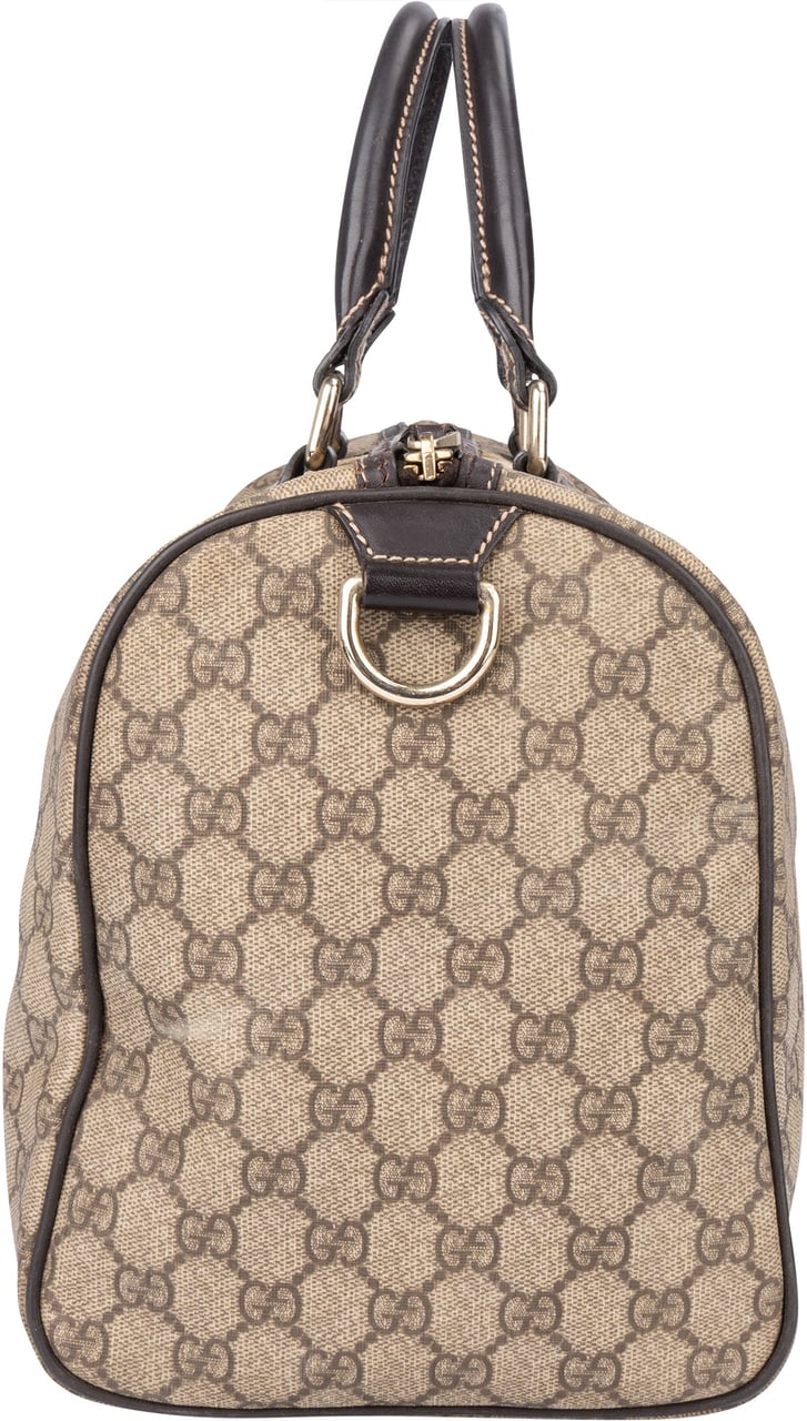 Gucci Gucci GG Supreme Monogram Boston Handbag Divers