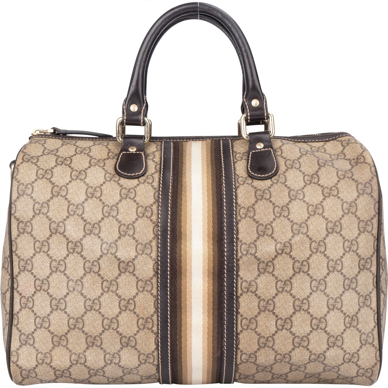Gucci Gucci GG Supreme Monogram Boston Handbag Divers