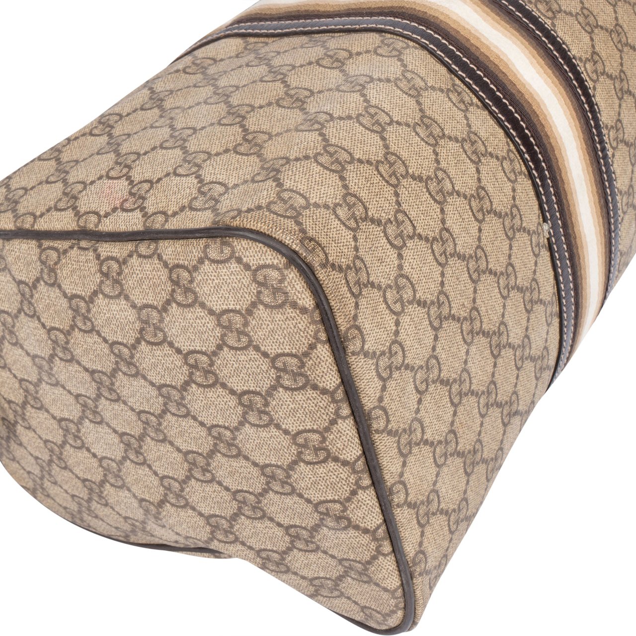 Gucci Gucci GG Supreme Monogram Boston Handbag Divers