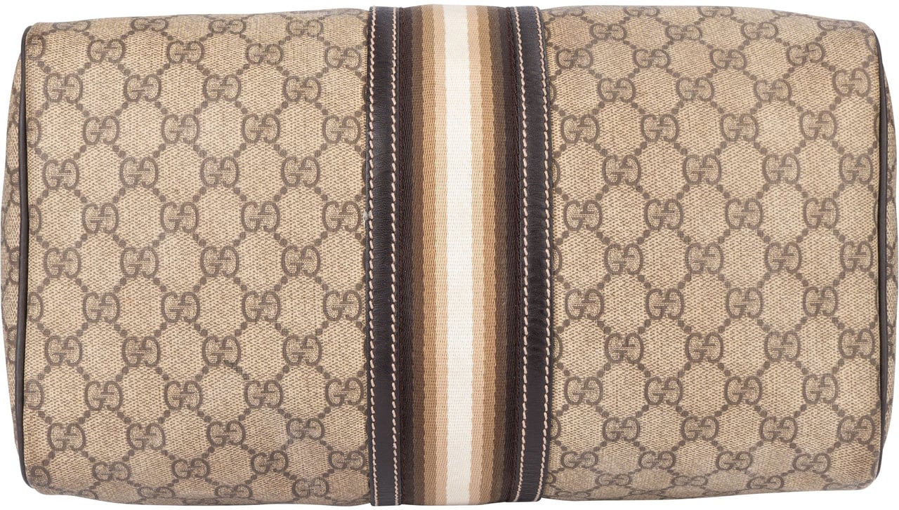 Gucci Gucci GG Supreme Monogram Boston Handbag Divers