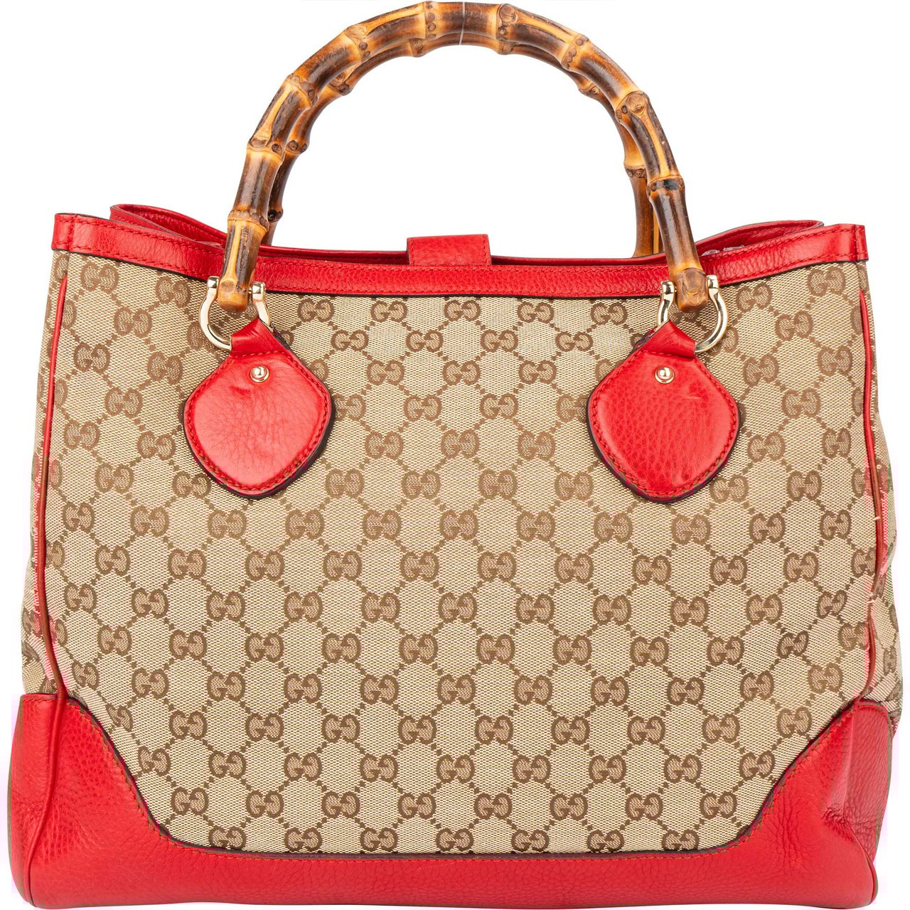 Gucci Gucci GG Monogram Bamboo Handbag Divers