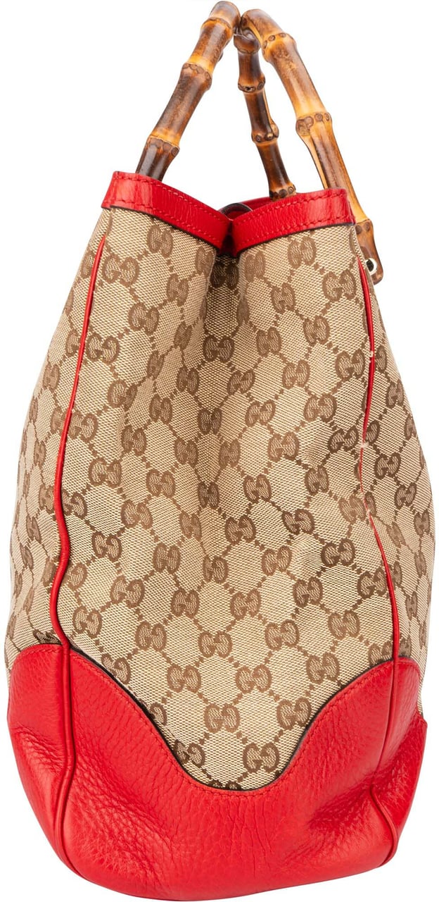Gucci Gucci GG Monogram Bamboo Handbag Divers