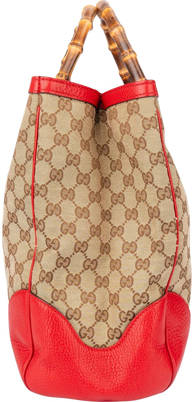 Gucci Gucci GG Monogram Bamboo Handbag Divers