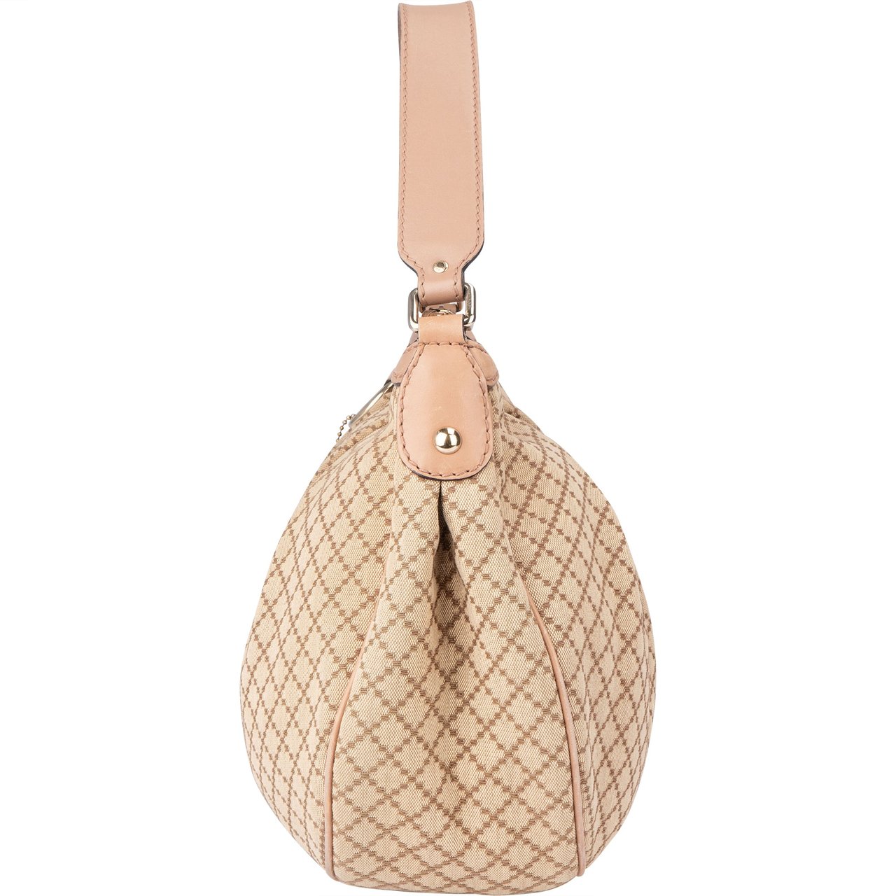 Gucci Gucci Special Monogram Sukey Hobo Bag Beige