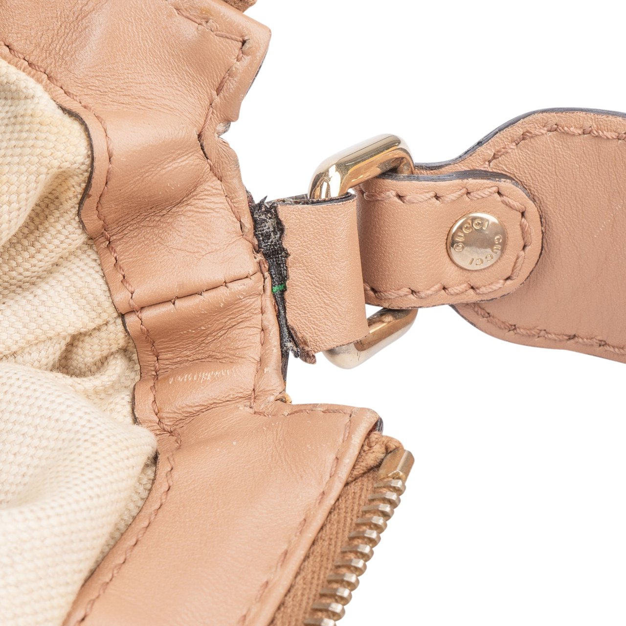 Gucci Gucci Special Monogram Sukey Hobo Bag Beige