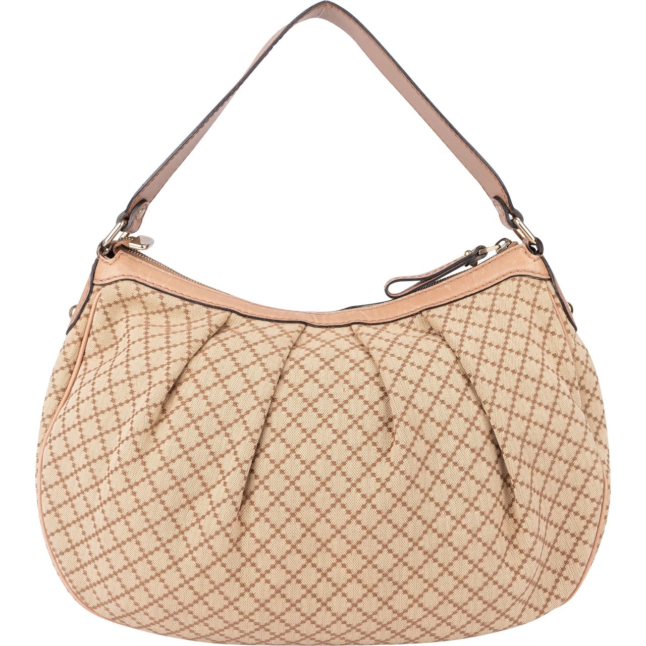 Gucci Gucci Special Monogram Sukey Hobo Bag Beige