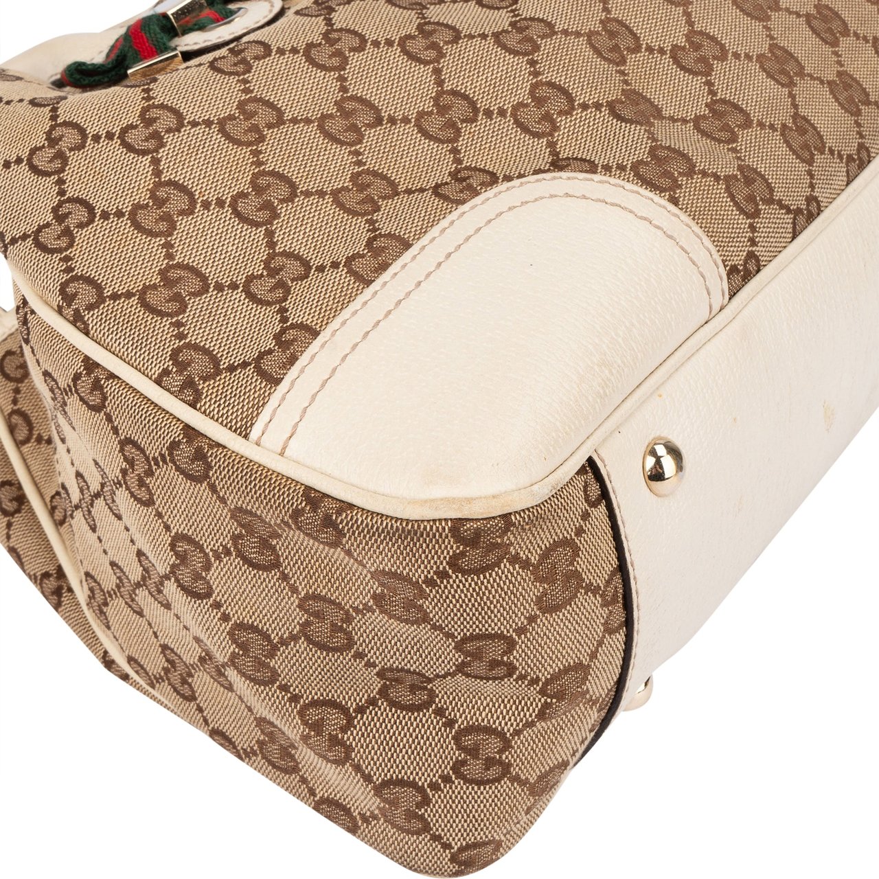 Gucci Gucci GG Monogram Princy Handbag Bruin