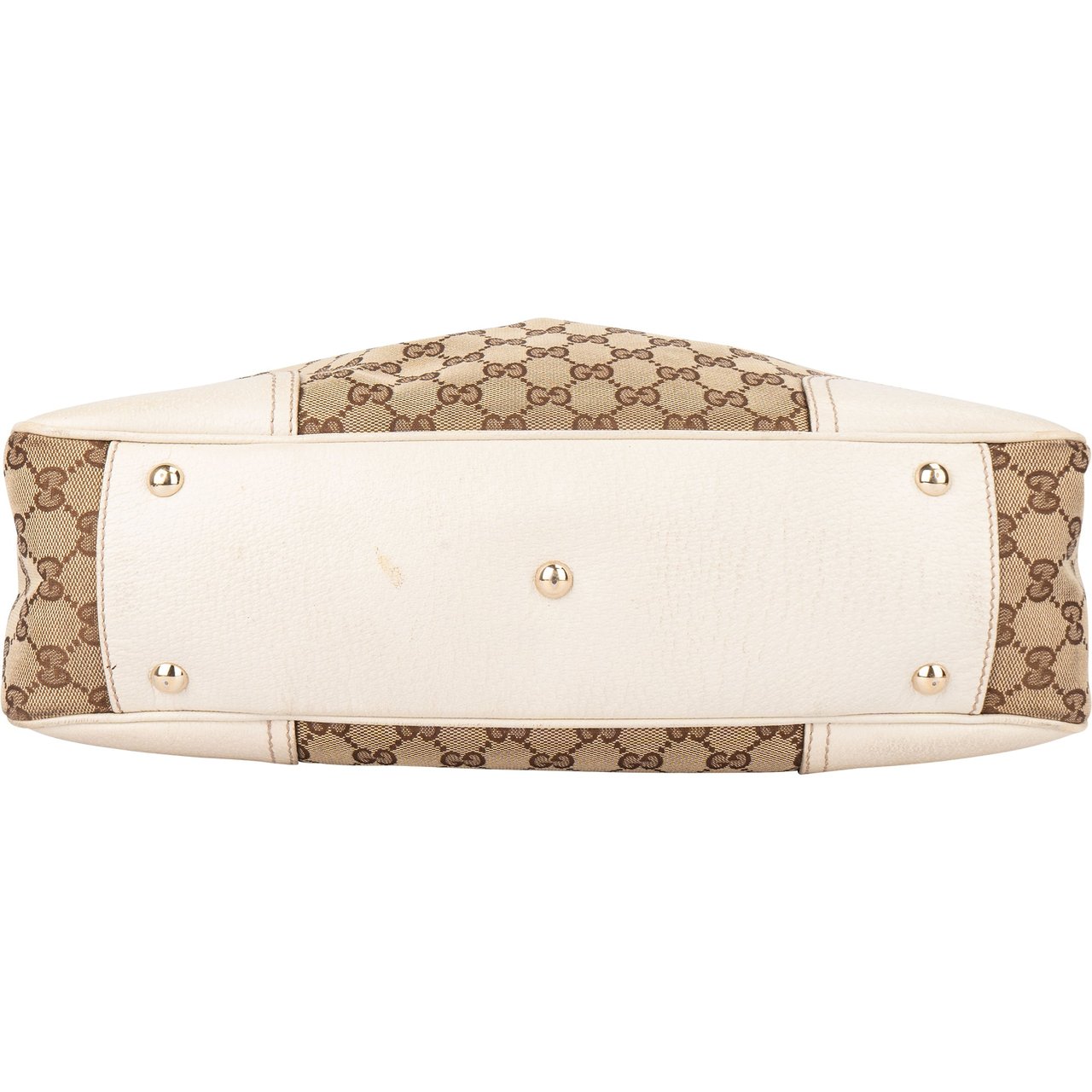 Gucci Gucci GG Monogram Princy Handbag Bruin