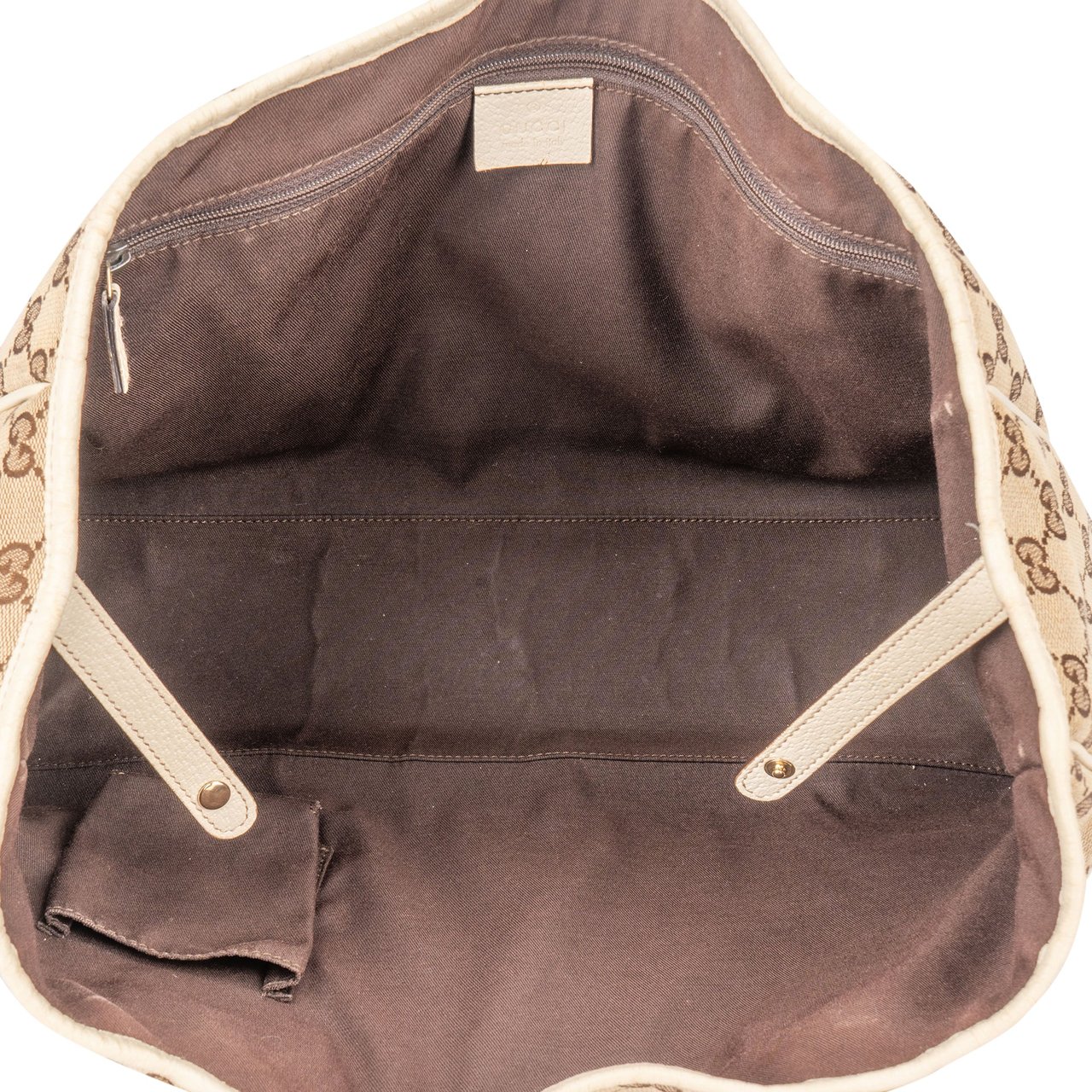 Gucci Gucci GG Monogram Princy Handbag Bruin
