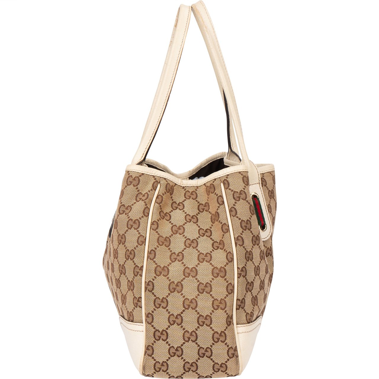 Gucci Gucci GG Monogram Princy Handbag Bruin