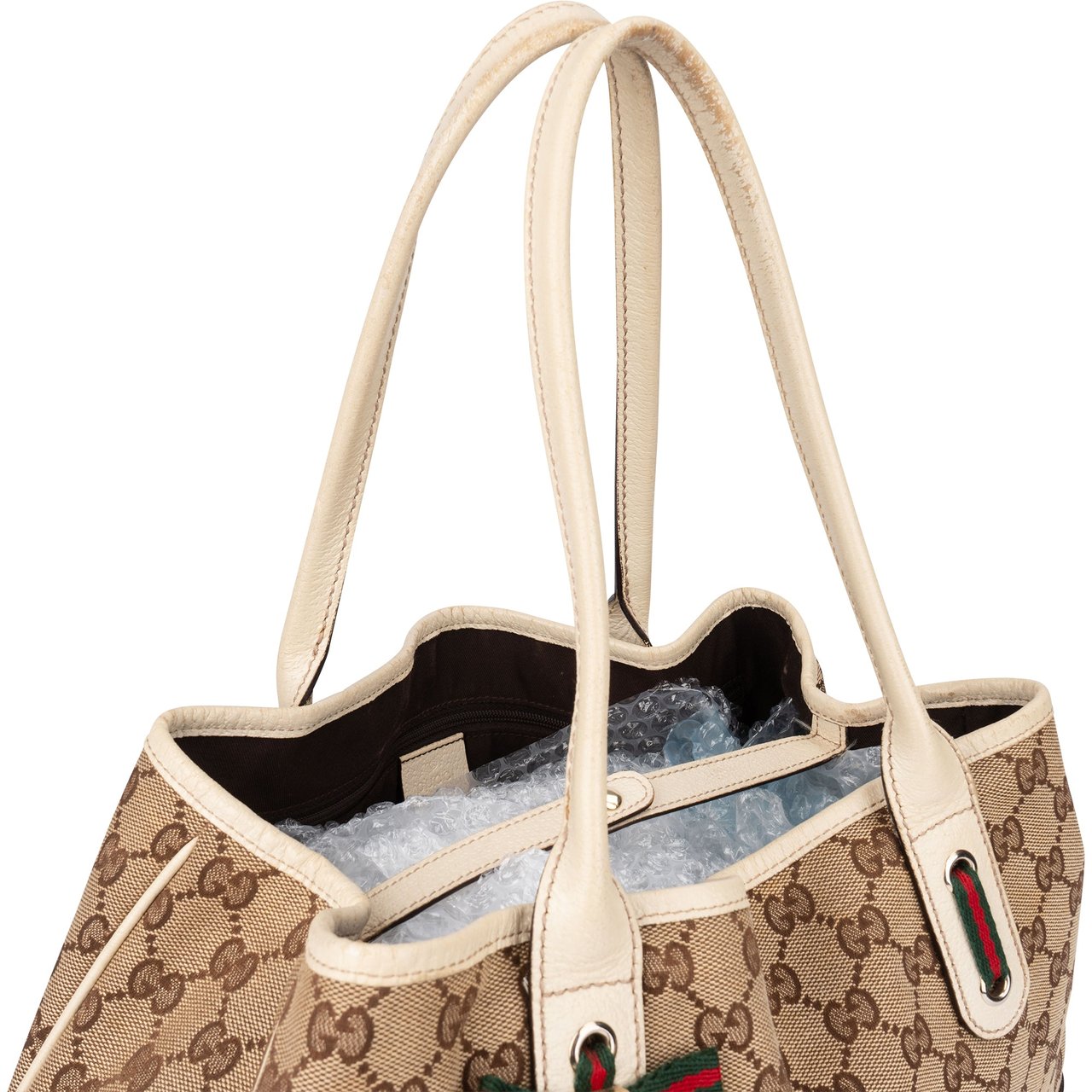 Gucci Gucci GG Monogram Princy Handbag Bruin